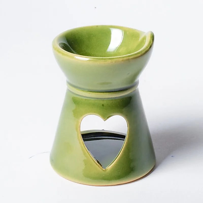 Brûle parfum vert - Coeur – vue 2