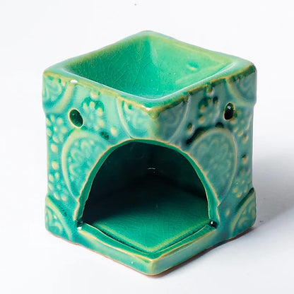 Brûle parfum vert - Fleurs