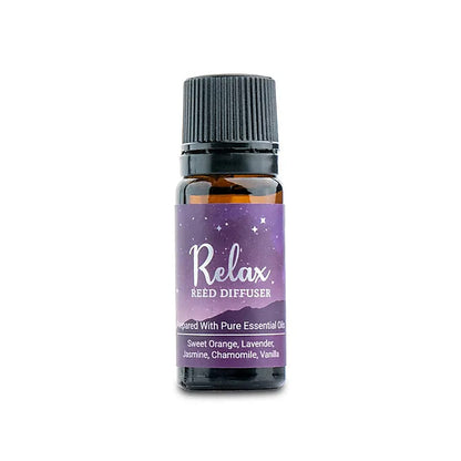 Huile Essentielle pour Diffuseur - Relax : flacon doseur de 10ml