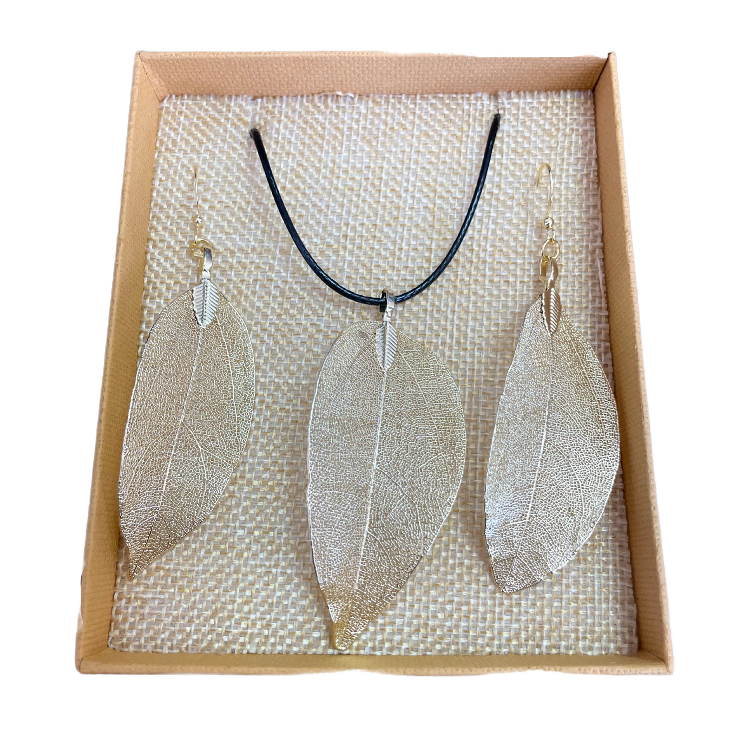 Parure Collier et Boucles d&