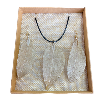 Parure Collier et Boucles d&