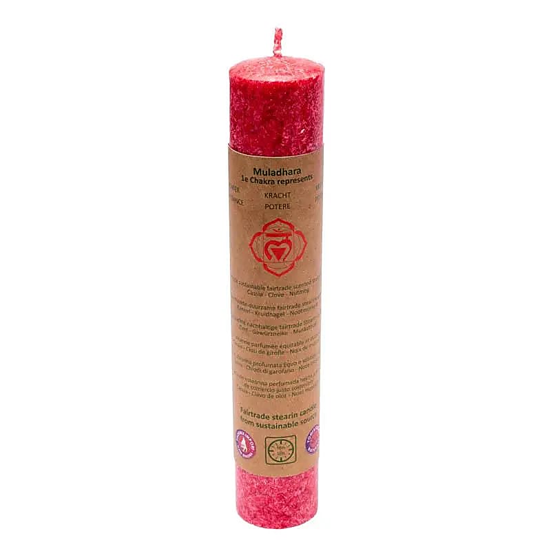 Bougie parfumée haute selon chakra - 12h à 14h – vue 2