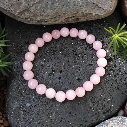 Bracelet de Quartz rose