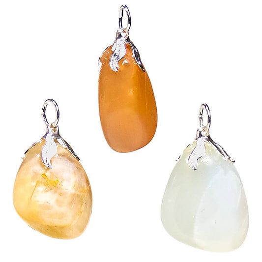 Pendentif mystique en Pierre de Lune