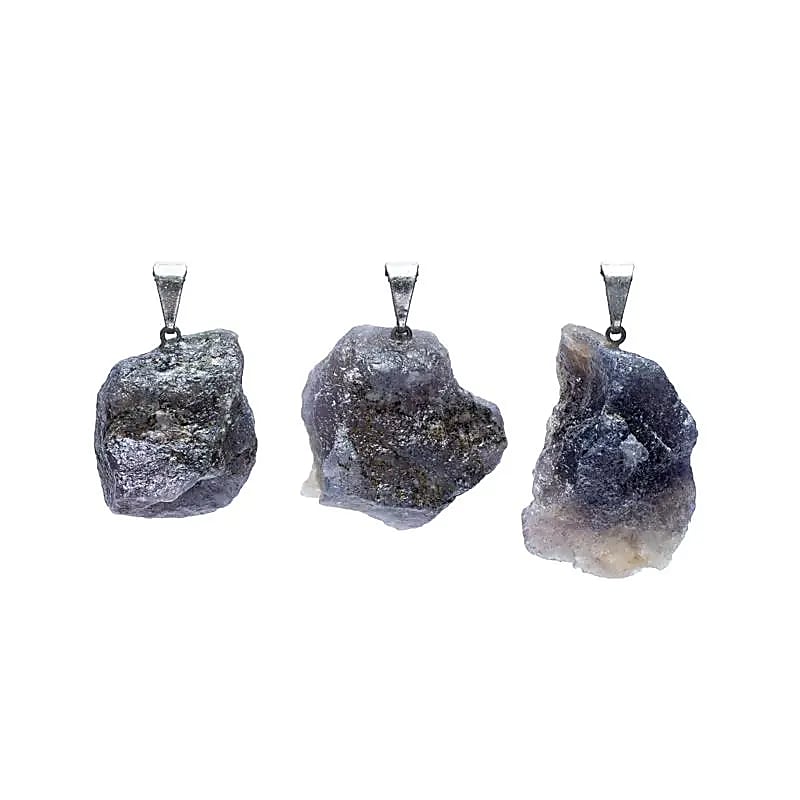 Pendentif en Iolite (Saphir d&