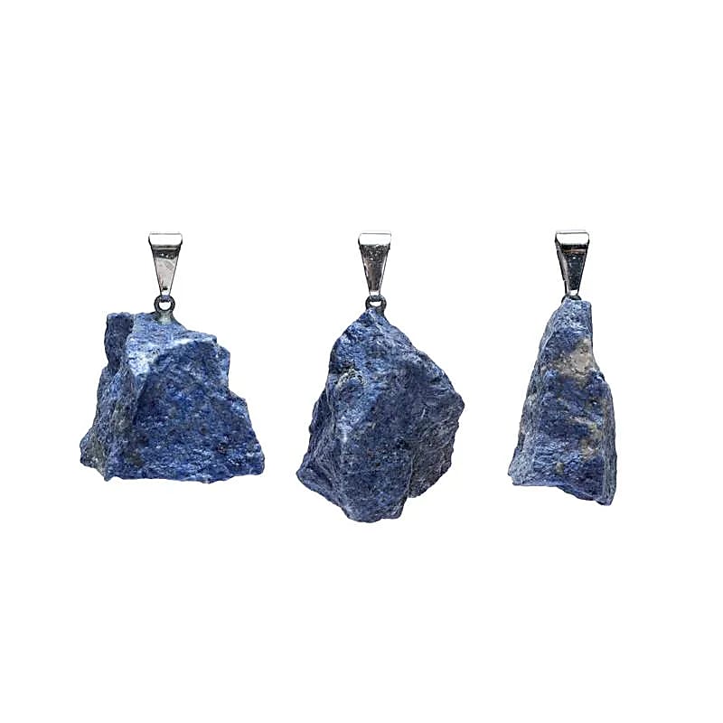 Pendentif en Duramortiérite Naturelle brute