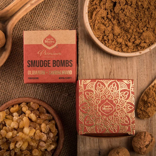 Smudge Bombes d'encens | Oliban & Santal
