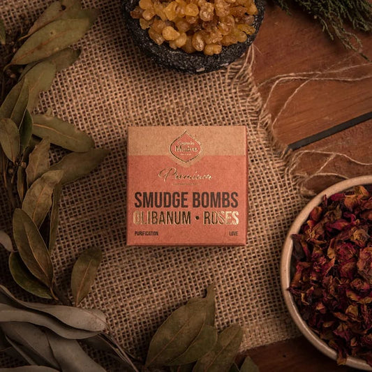 Smudge Bombes d'encens | Rose