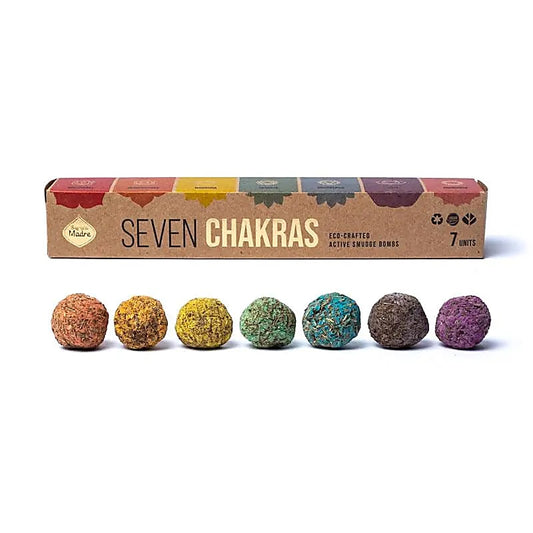 Smudge Bombes d'encens | 7 chakras