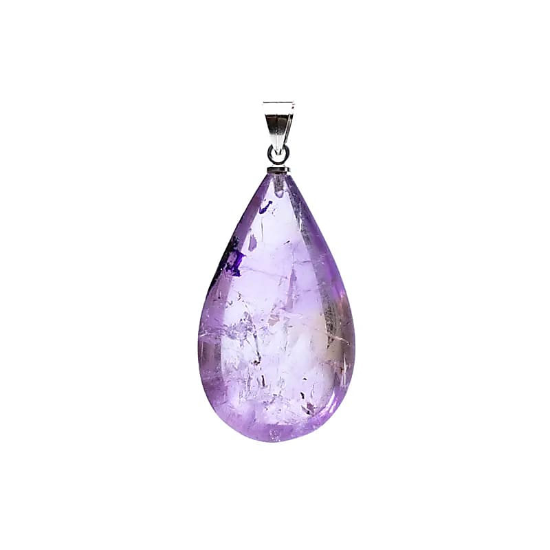 Pendentif Larme en Améthyste