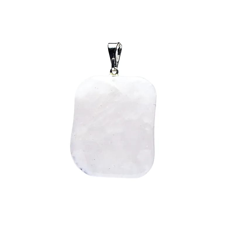 Pendentif Fantaisie en Quartz Rose