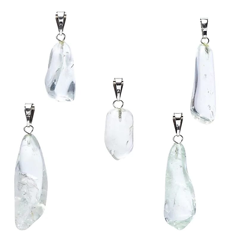 Pendentif en Prasiolite percée luxe