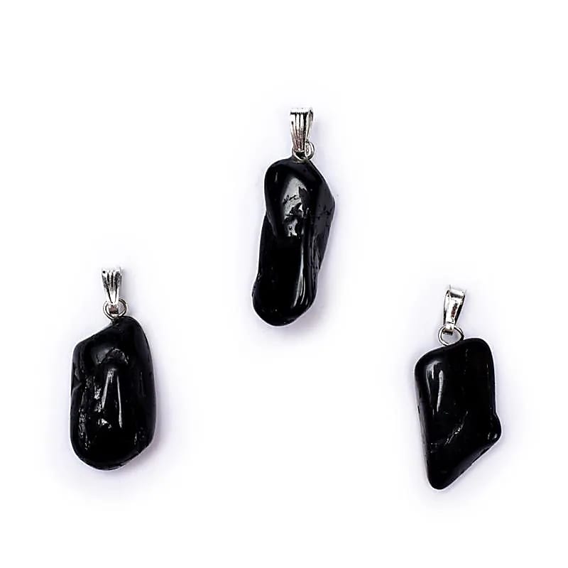 Pendentif en Tourmaline Noire