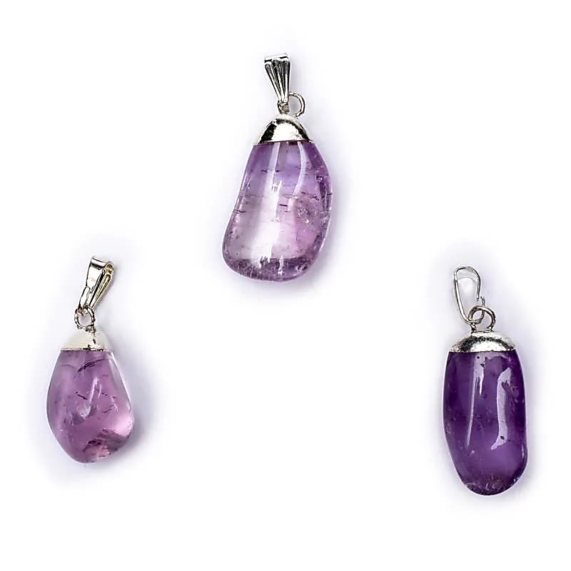 Pendentif en Améthyste