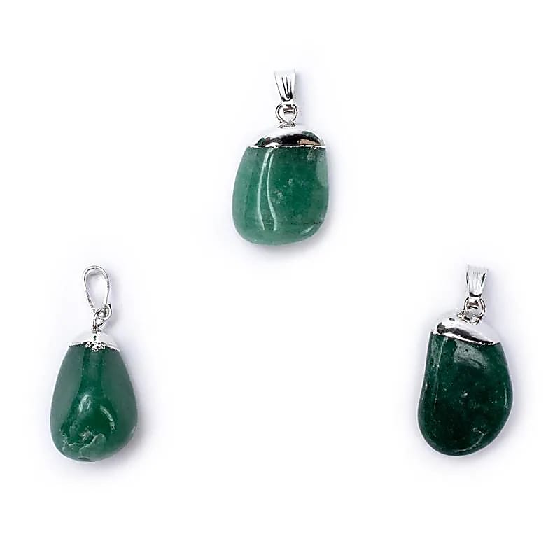 Pendentif en Aventurine Vert