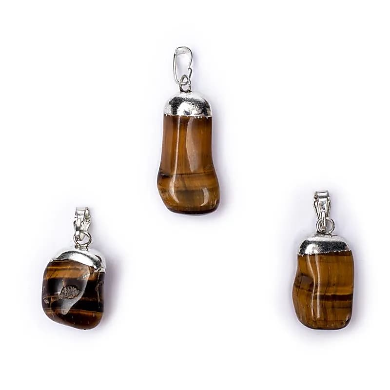 Pendentif en Oeil de Tigre