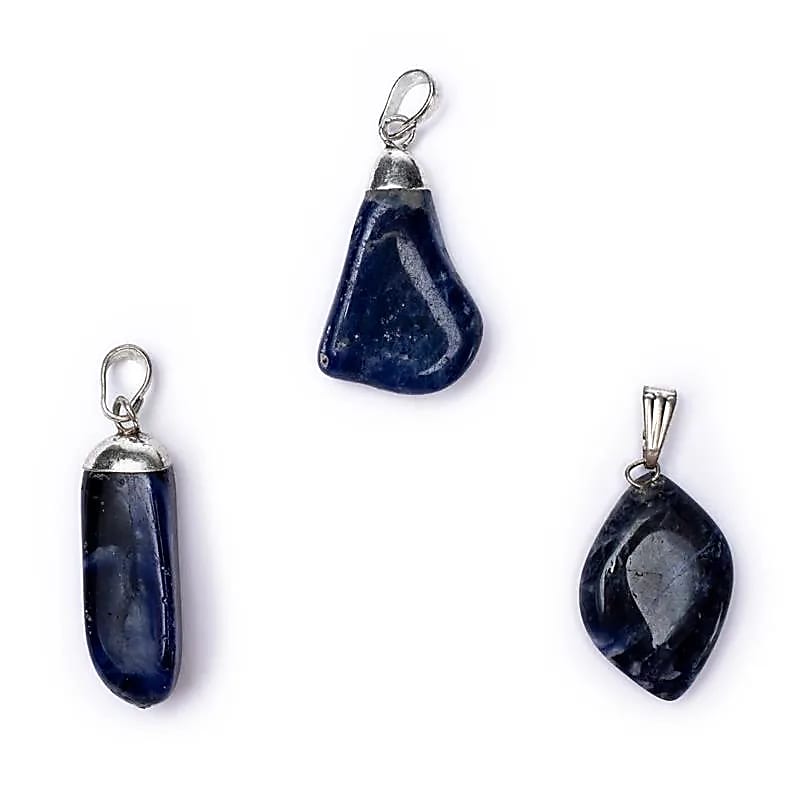 Pendentif Sodalite
