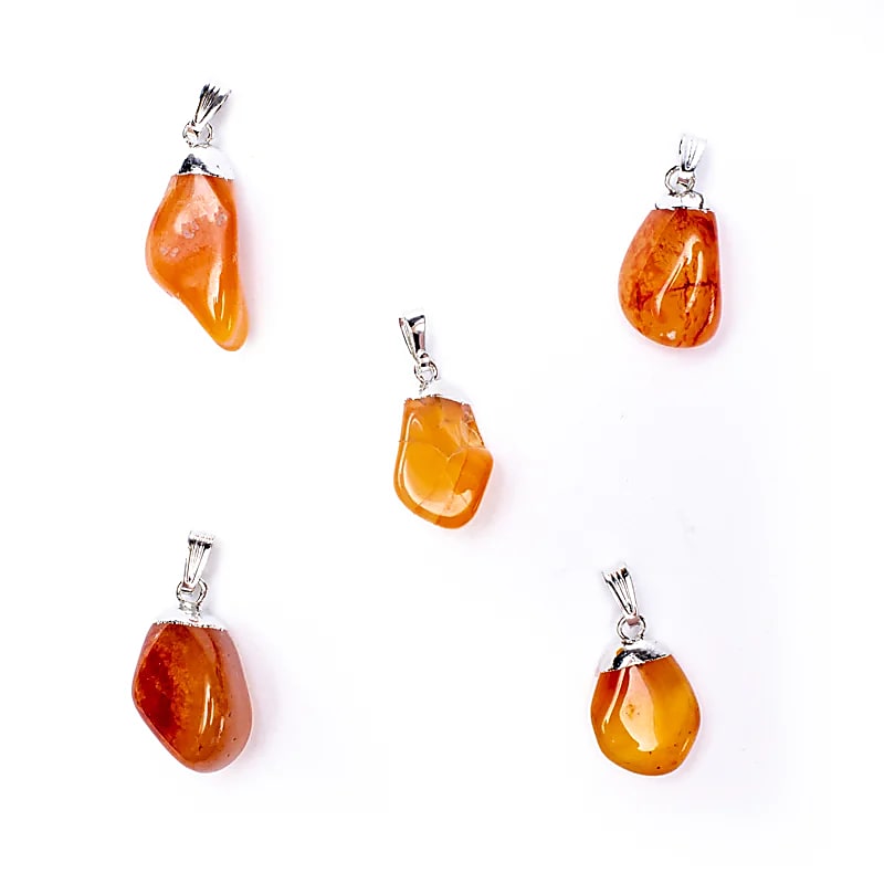 Pendentif en Cornaline