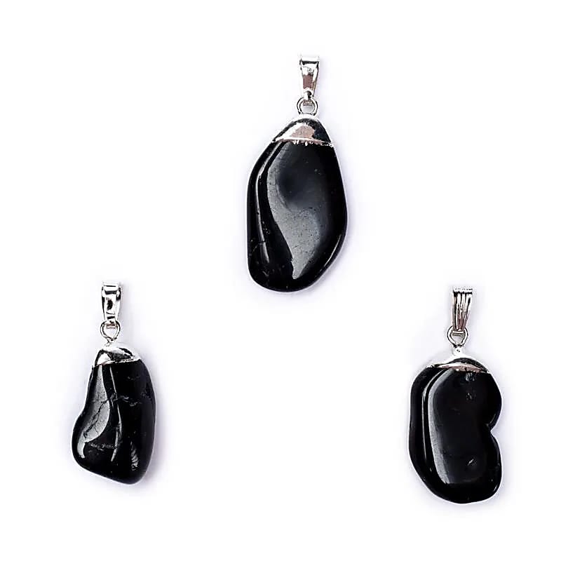 Pendentif Tourmaline Noire