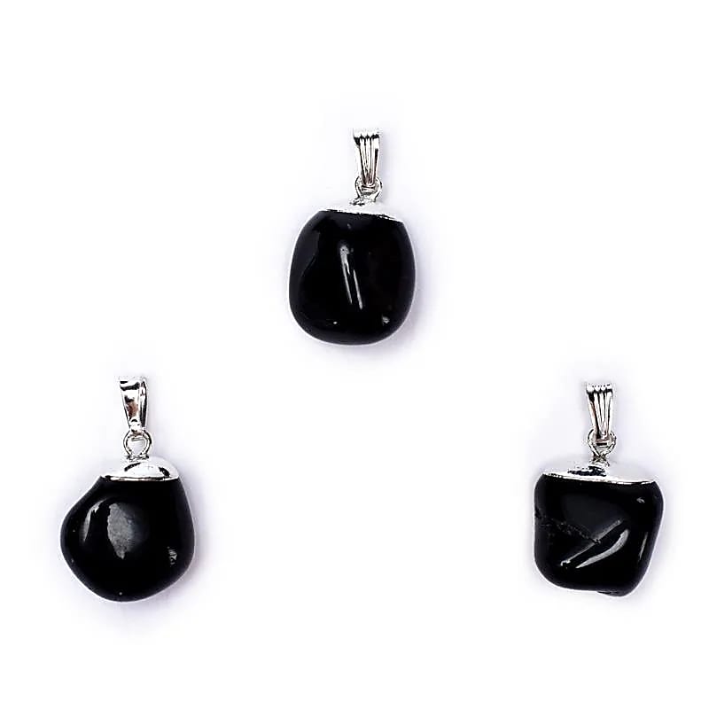 Pendentif en Onyx Noire