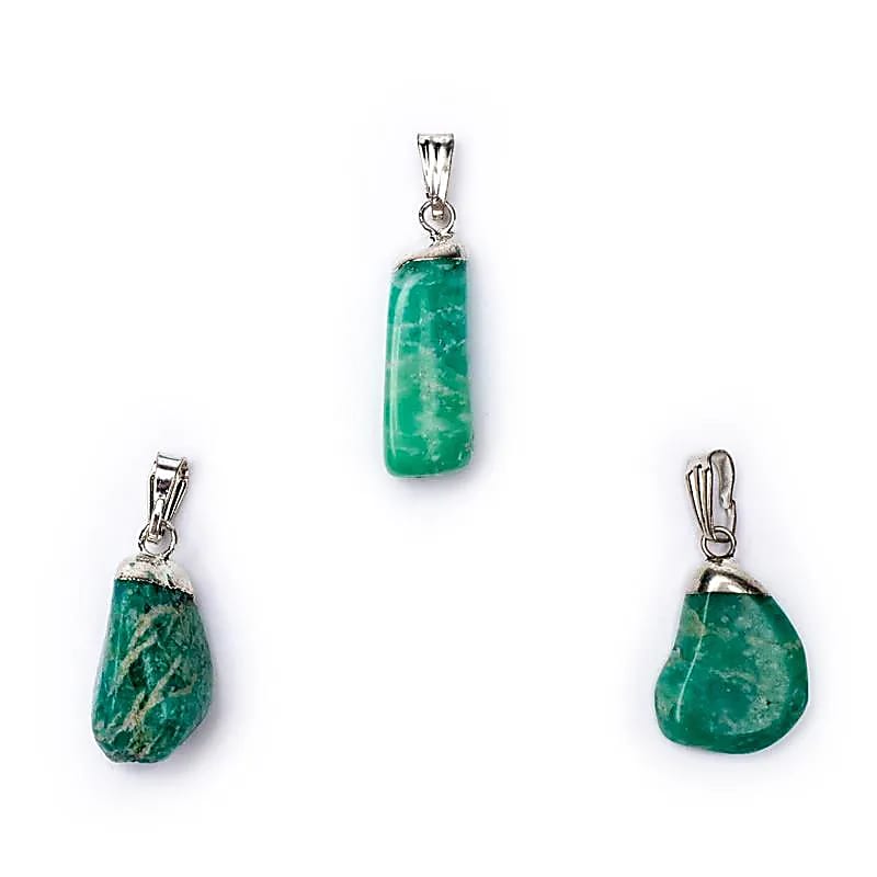 Pendentif en Amazonite