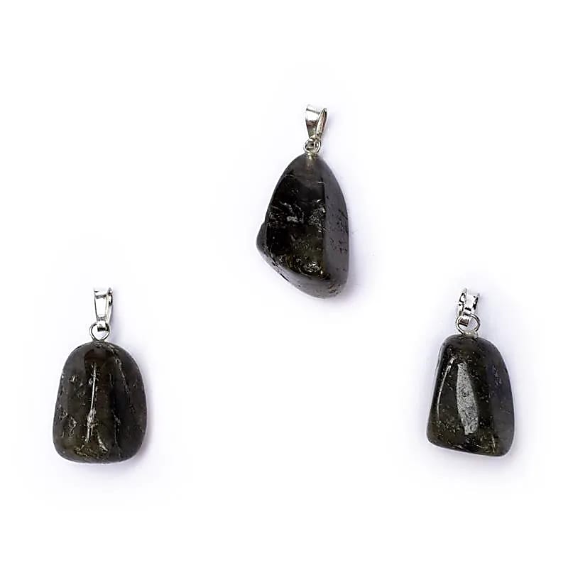 Pendentif en Labradorite avec crochet