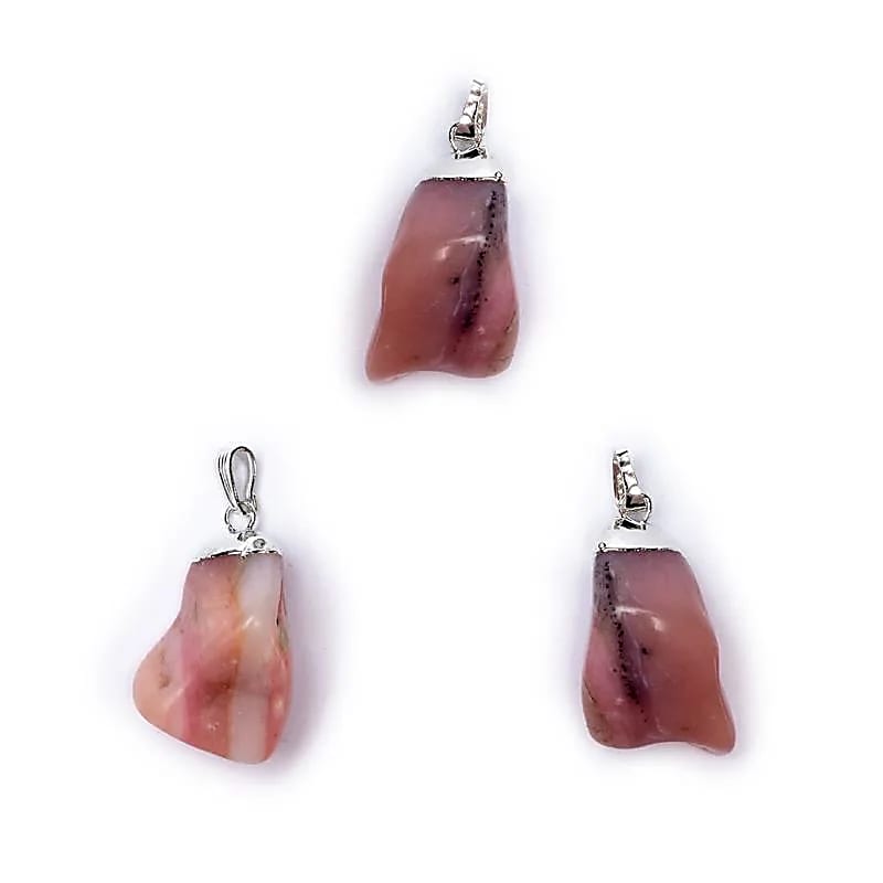Pendentif en Opale Rose