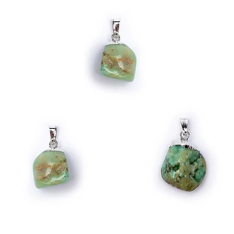 Pendentif en Chrysoprase