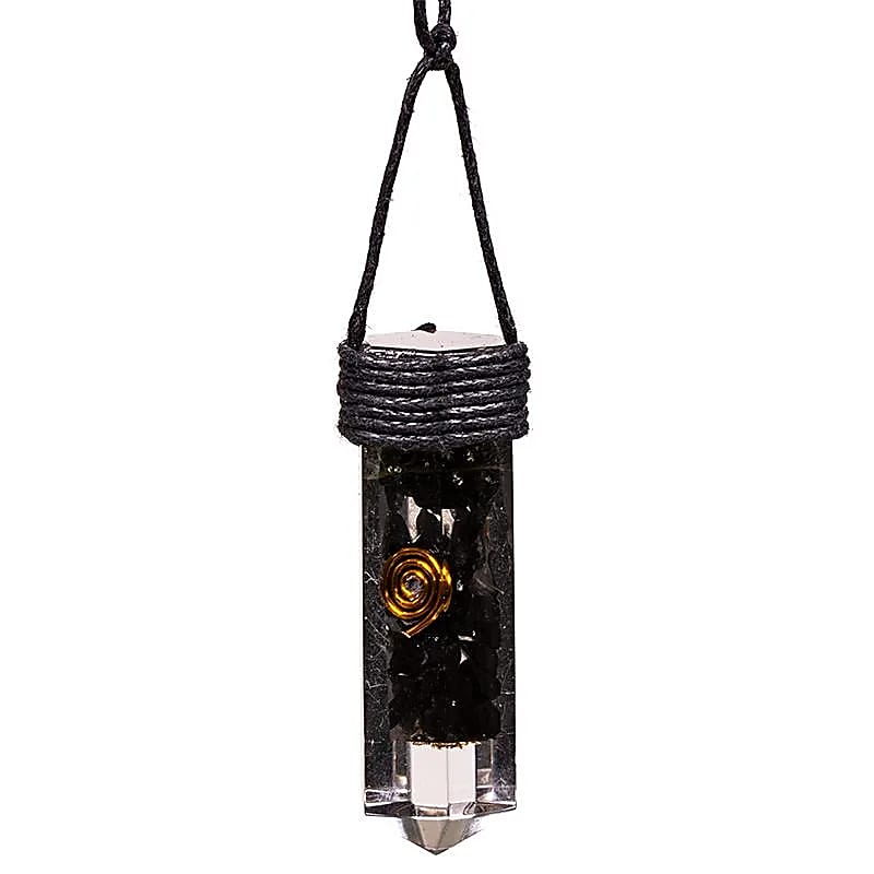 Pendentif Orgonite avec Shungite