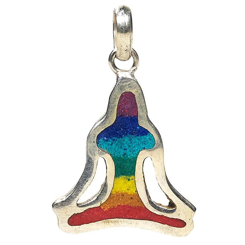 Pendentif Yogi Chakra Équilibrant