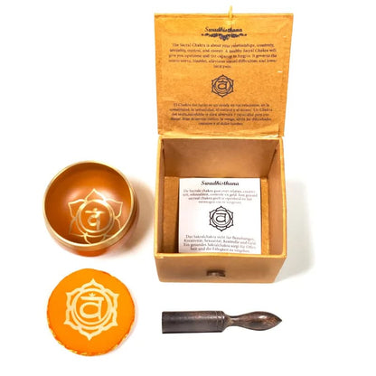 Bol chantant Chakras