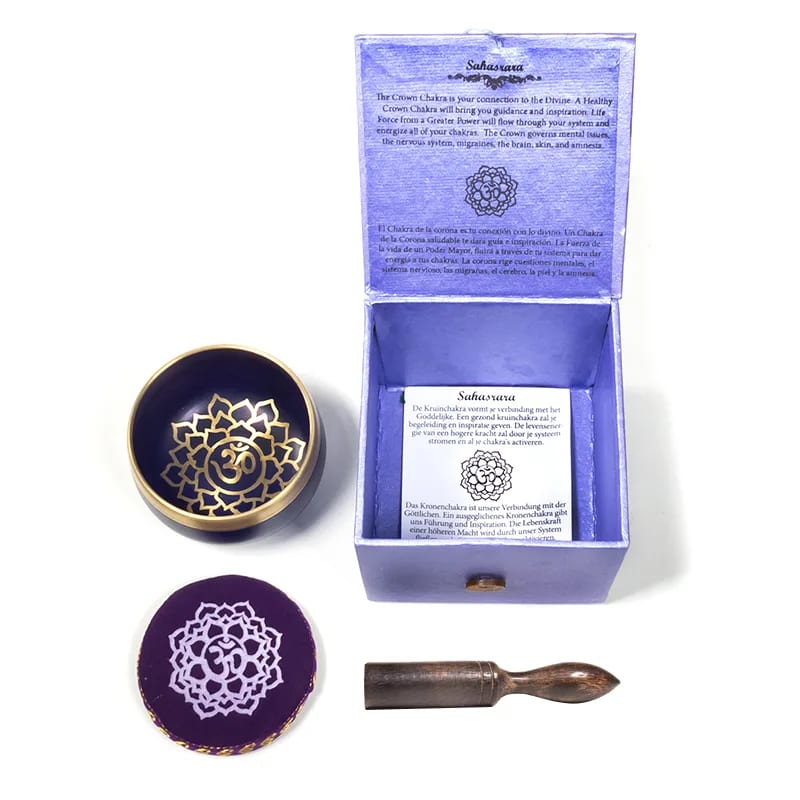 Bol chantant Chakras – vue 2