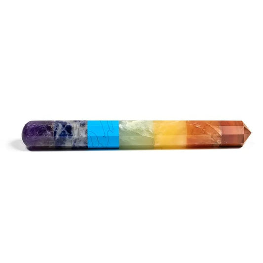 Baguette/ bâton de massage 7 chakras