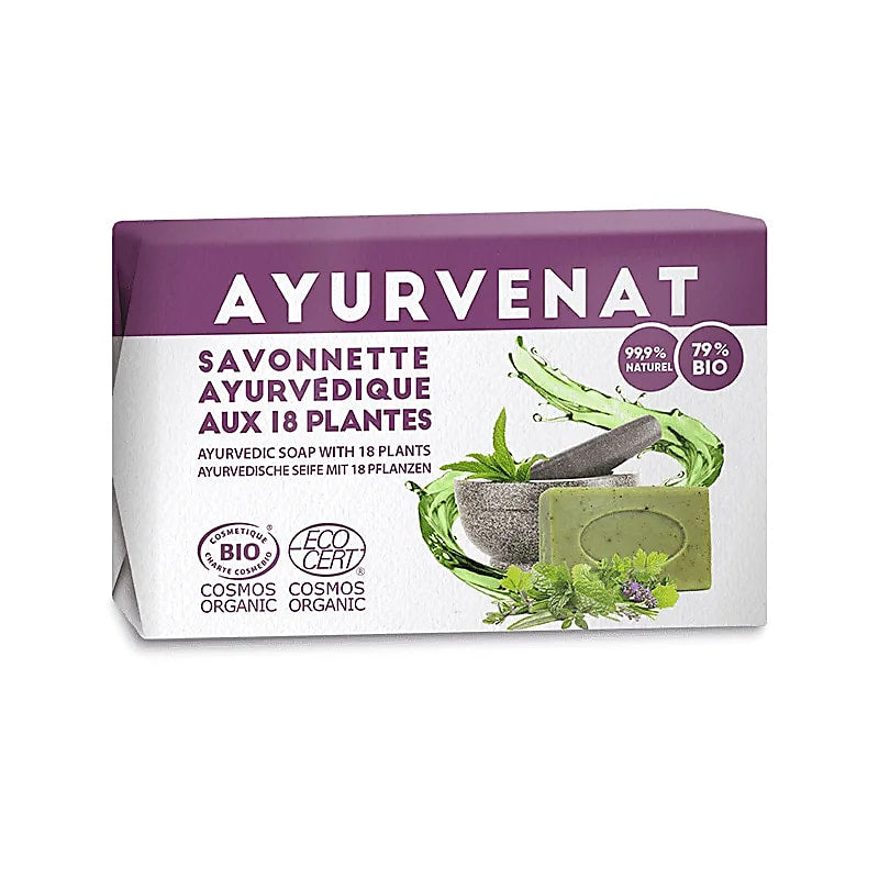 Savon 18 herbes ayurvédiques bio Ayurvenat