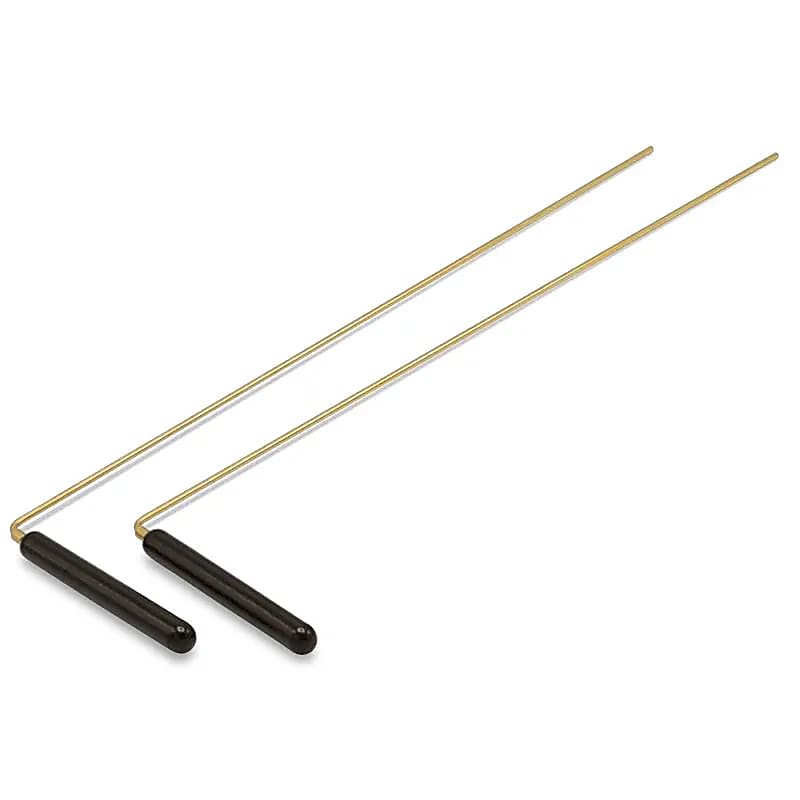 Baguettes de soucier en bois et laiton : 2 longueurs disponibles sur astroya.fr