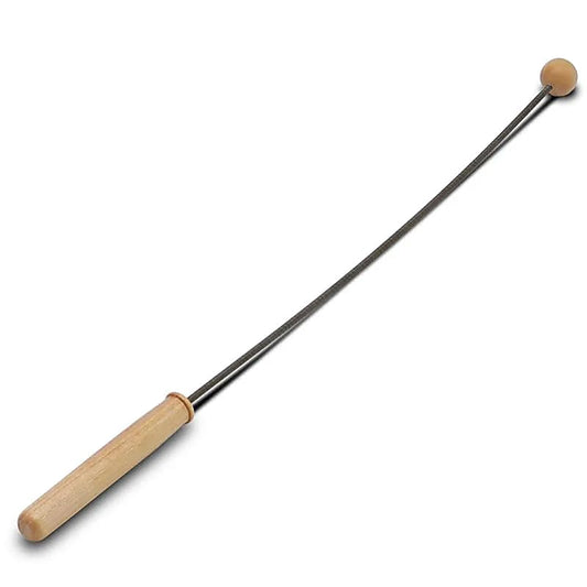 Baguette de radiesthésie 32 cm en bois de bouleau et aluminium pour une pratique aisée