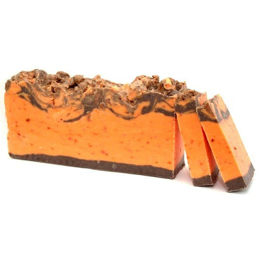 Savon artisanal à l'huile d'olive, Cannelle et Orange