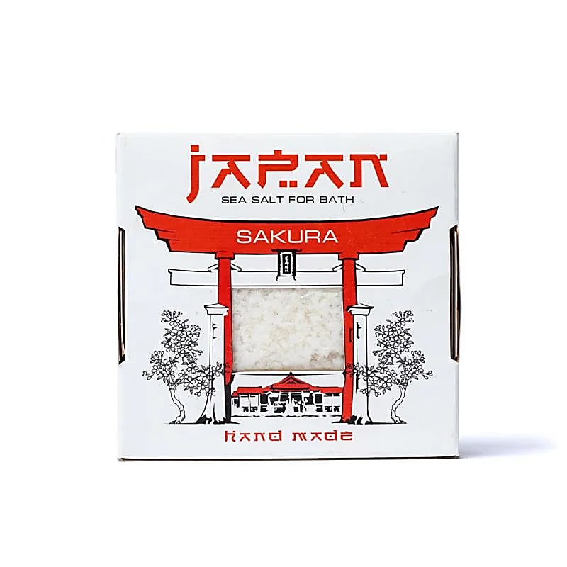 Sels de Bain Sakura – Douceur et Évasion Florale