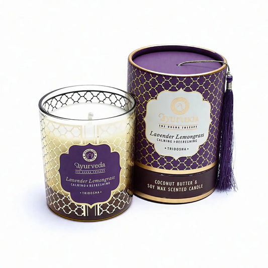 Bougie parfumée Ayurvédique