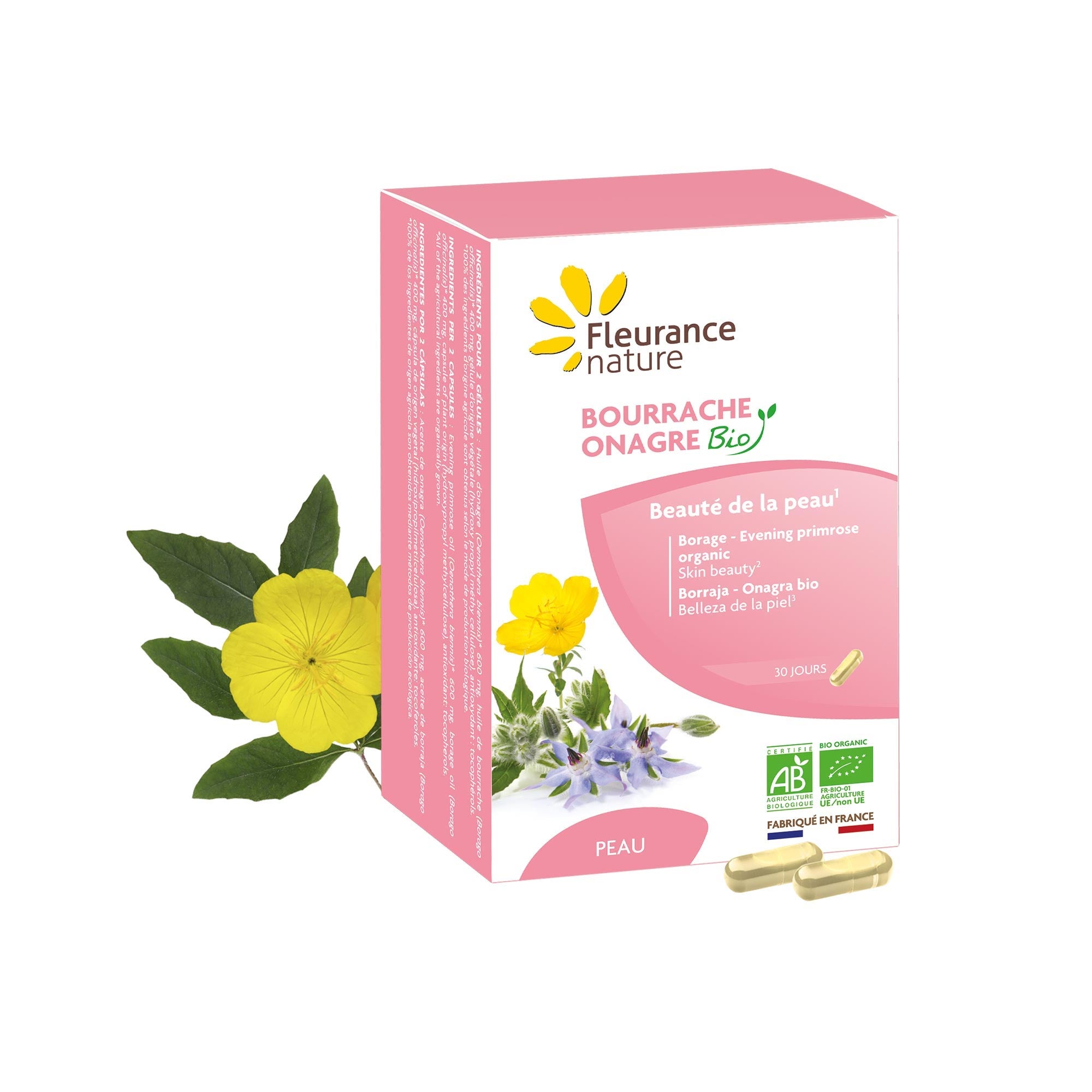 Bourrache-Onagre BIO