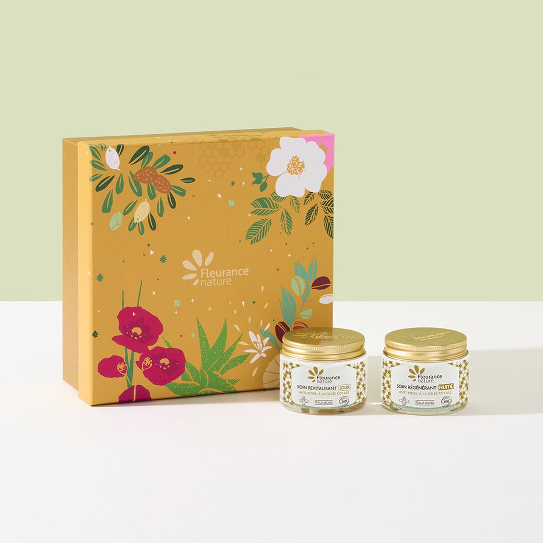 Coffret Royale Beauté Visage Bio