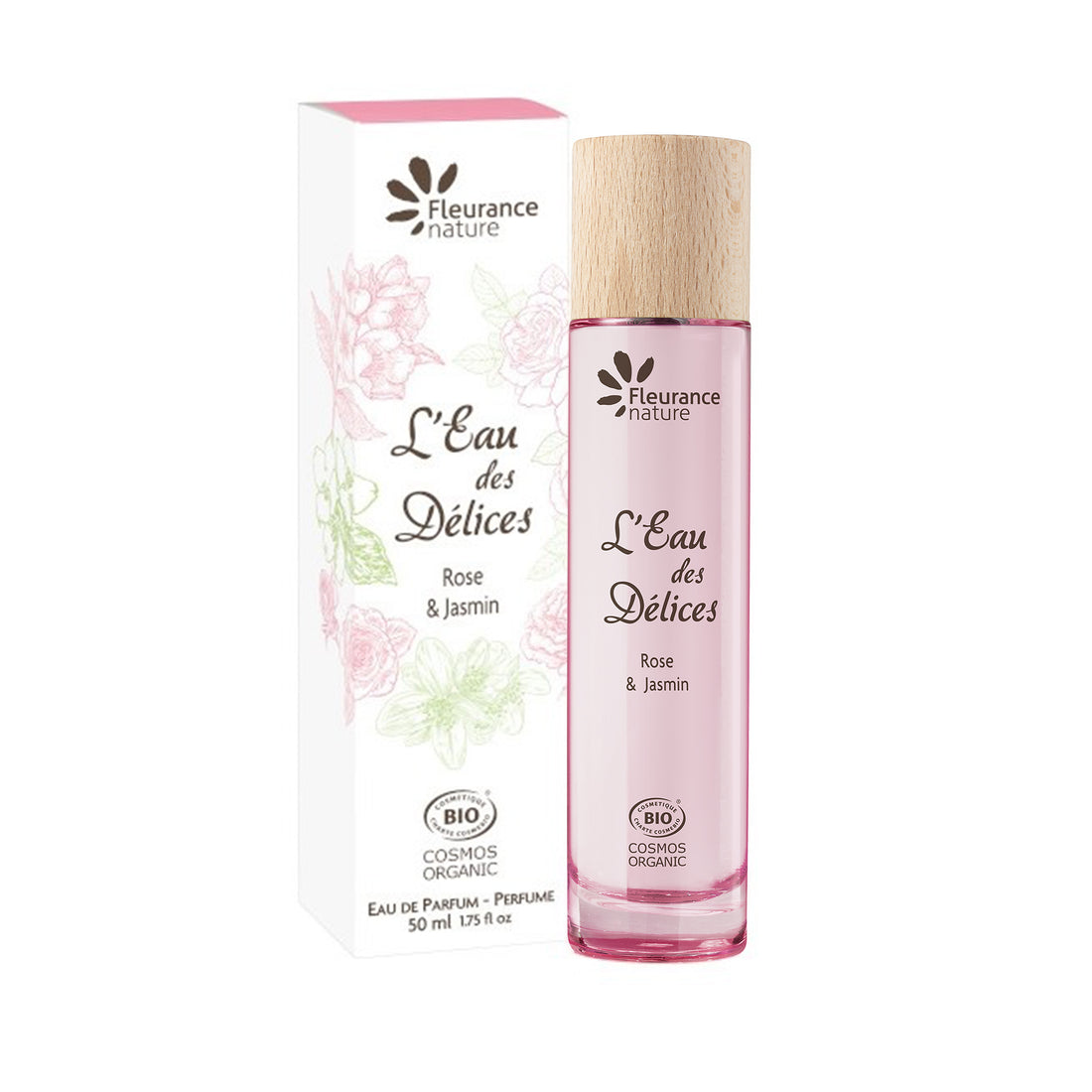 Parfum eau des délices - Rose &amp; Jasmin