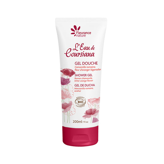 Gel Douche 200ml Eau de Coursiana – Un Parfum Raffiné et Délicat