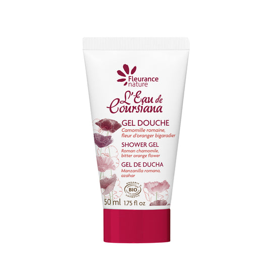 Gel Douche 50ml Eau de Coursiana – Parfum Floral et Bio