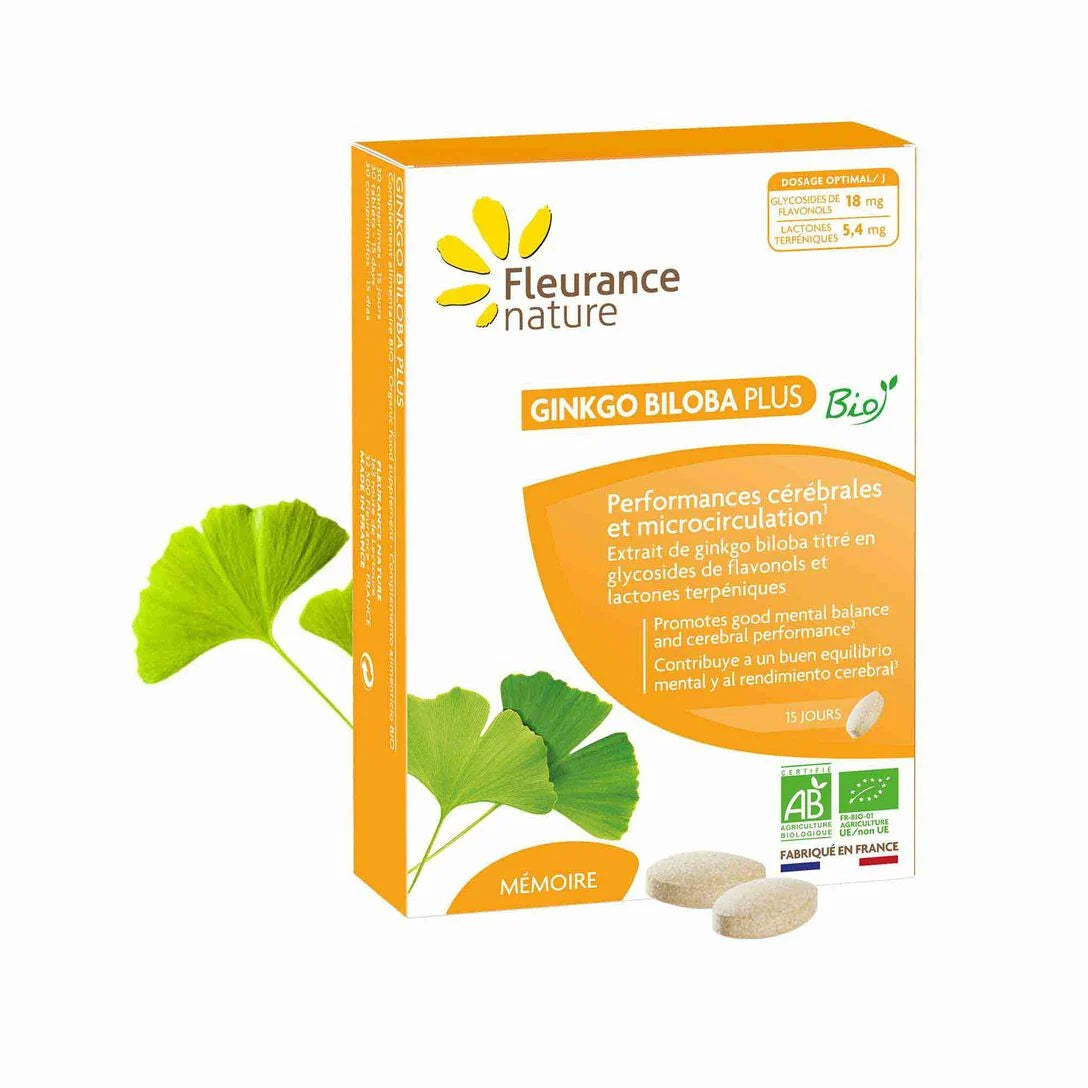 Ginkgo biloba Plus Bio