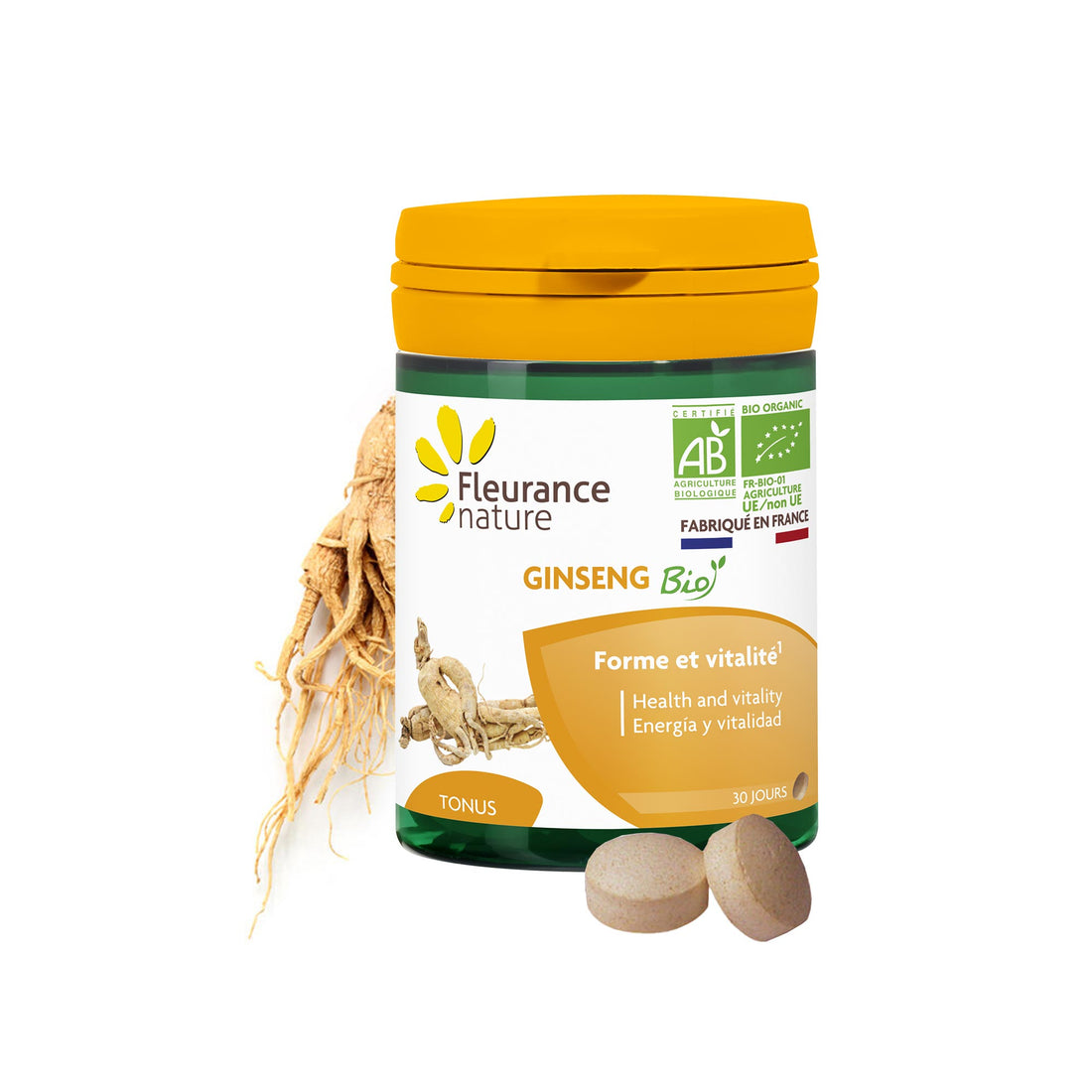 Ginseng tonique BIO