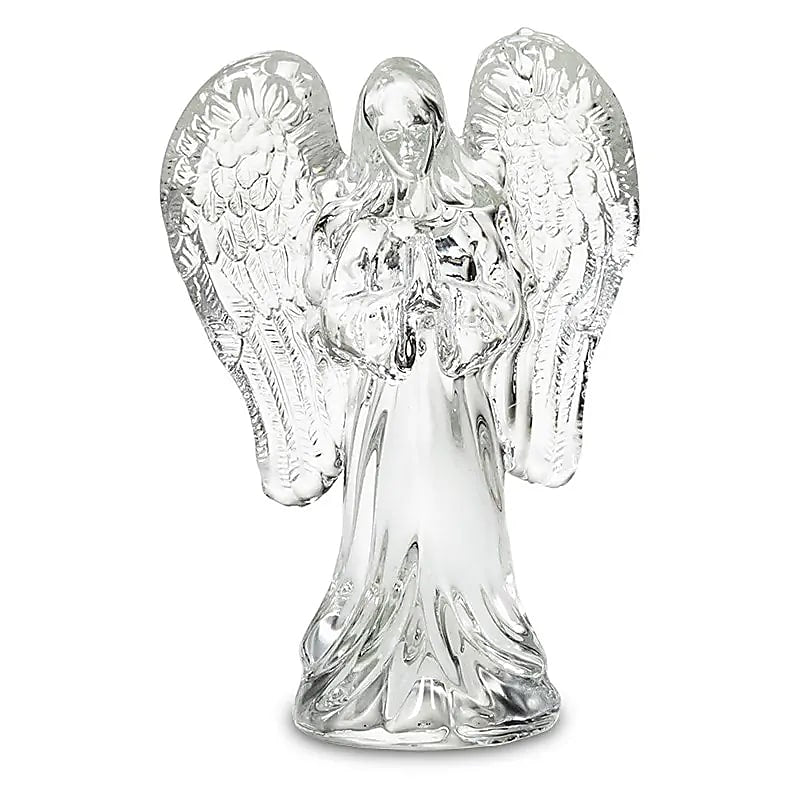Ange de verre avec les ailes givrées – vue 2