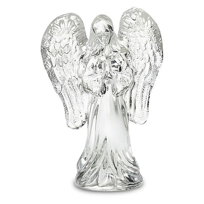 Ange de verre avec les ailes givrées – vue 2