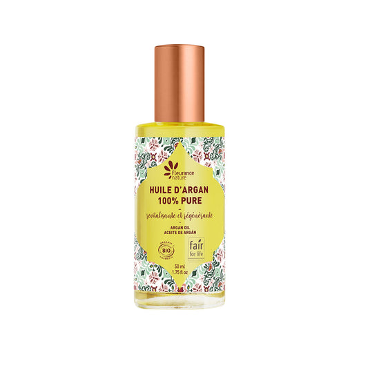 Huile d'Argan pure et bio - Fleurance Nature - 50 ml - extraite à froid