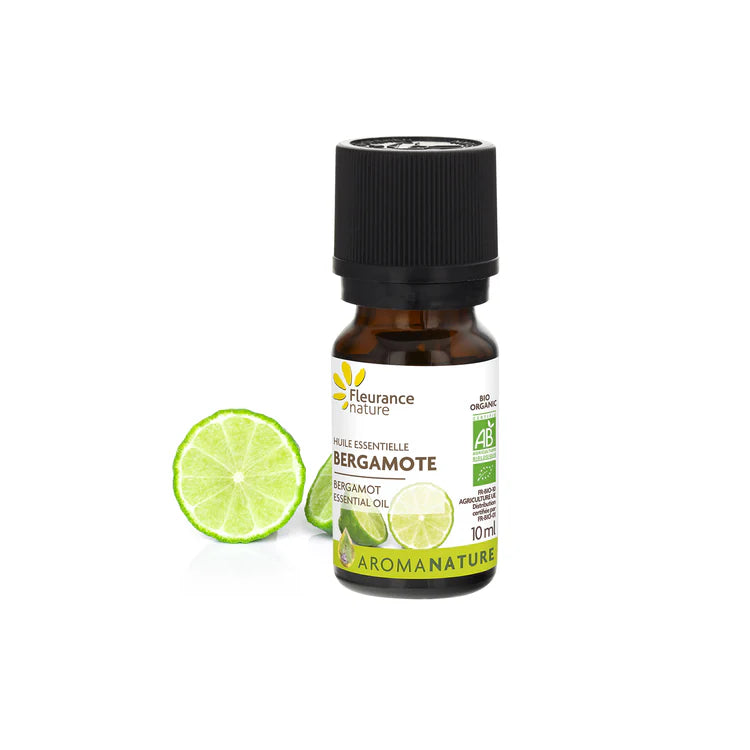 Huile Essentielle de Bergamote Bio | Relaxation &amp; Purification Naturelle - flacon de 10ml